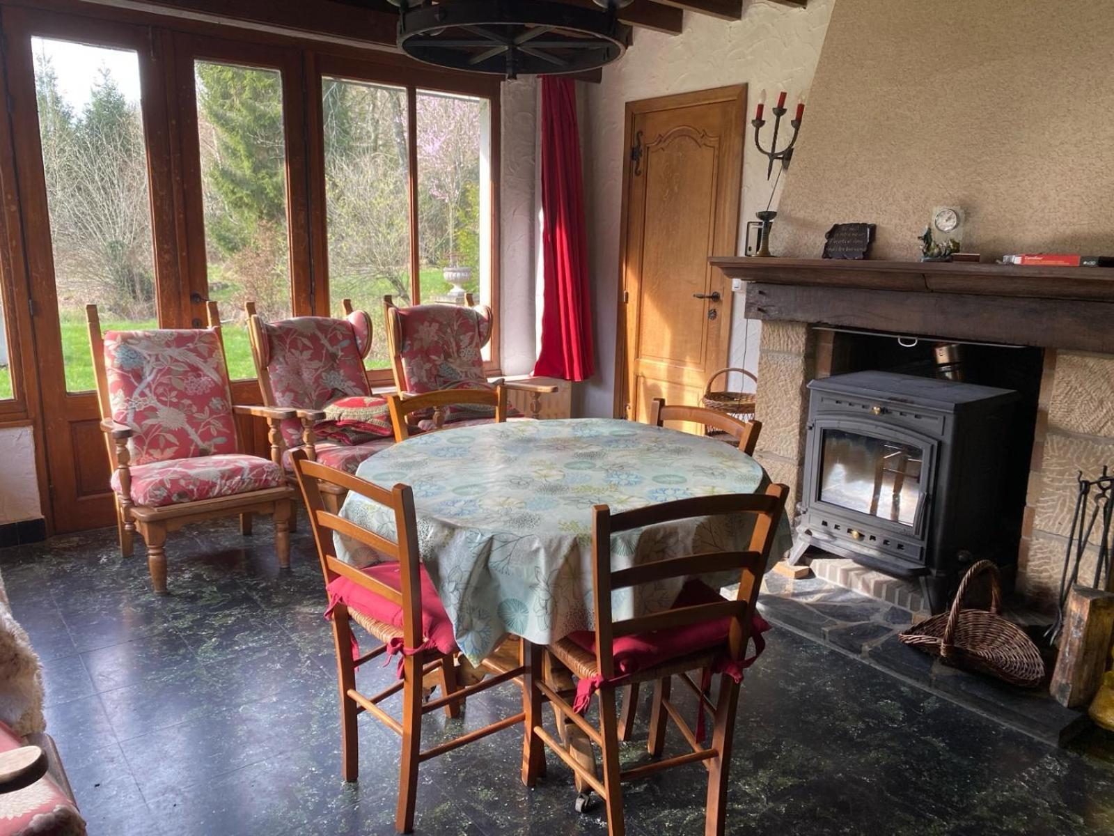 פלורנוויל Propriete Bordee D'Etangs, Propice A La Detente מראה חיצוני תמונה
