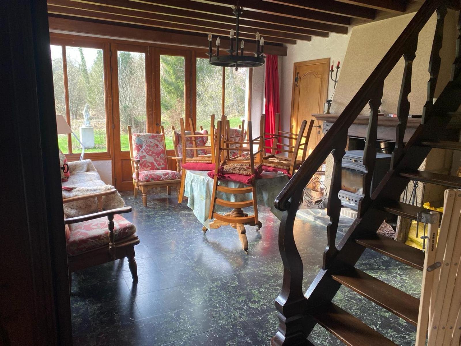 פלורנוויל Propriete Bordee D'Etangs, Propice A La Detente מראה חיצוני תמונה